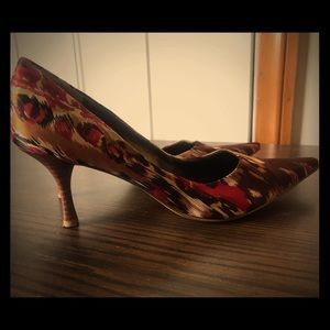 Nine West Multucolored Pump